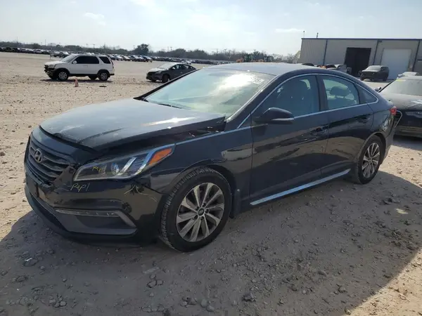 5NPE34AF4HH498919 2017 HYUNDAI SONATA - Image 1