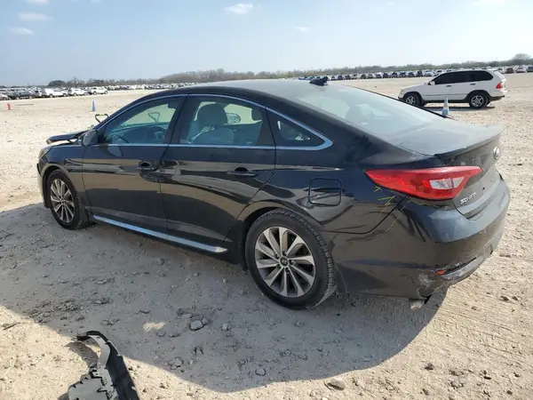 5NPE34AF4HH498919 2017 HYUNDAI SONATA - Image 2
