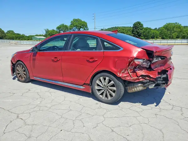 5NPE34AF4HH500426 2017 HYUNDAI SONATA - Image 2