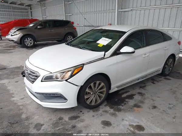5NPE34AF4HH503102 2017 HYUNDAI SONATA - Image 2