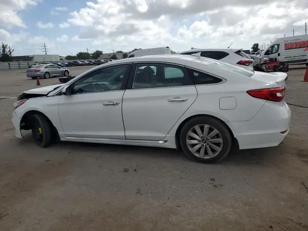 5NPE34AF4HH508400 2017 HYUNDAI SONATA - Image 2