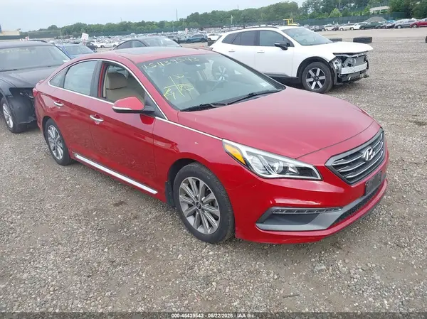 5NPE34AF4HH508574 2017 HYUNDAI SONATA - Image 1
