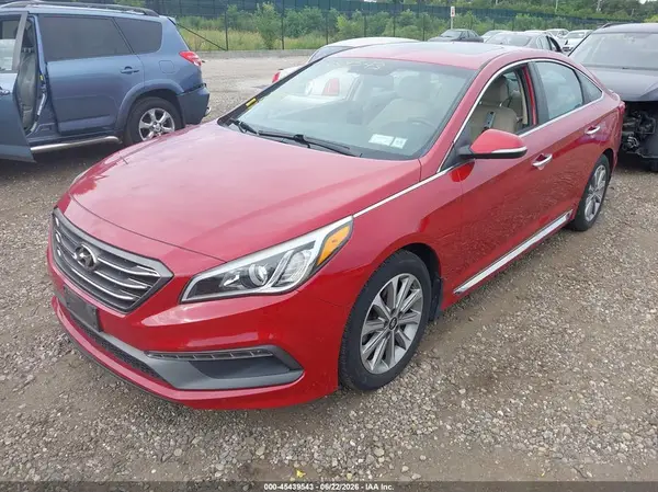 5NPE34AF4HH508574 2017 HYUNDAI SONATA - Image 2