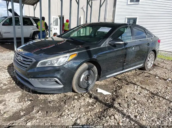 5NPE34AF4HH509014 2017 HYUNDAI SONATA - Image 2