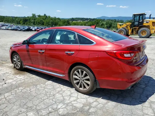 5NPE34AF4HH510065 2017 HYUNDAI SONATA - Image 2