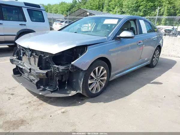 5NPE34AF4HH510406 2017 HYUNDAI SONATA - Image 2