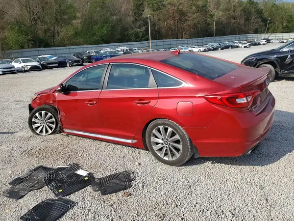 5NPE34AF4HH510549 2017 HYUNDAI SONATA - Image 2