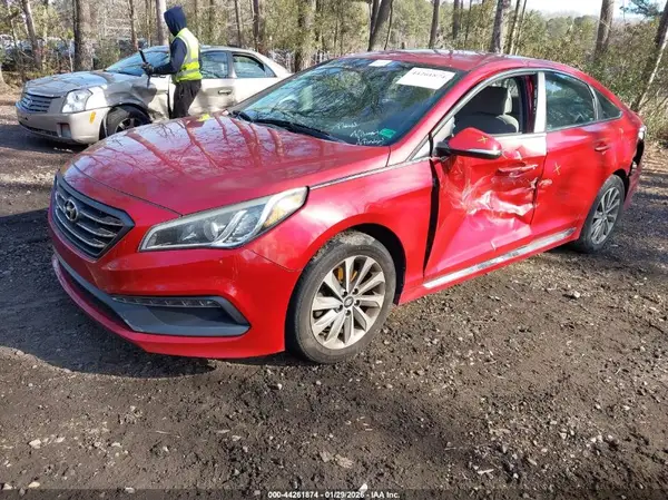 5NPE34AF4HH511541 2017 HYUNDAI SONATA - Image 2