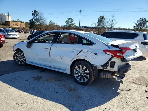 5NPE34AF4HH515007 2017 HYUNDAI SONATA - Image 2
