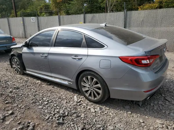 5NPE34AF4HH515346 2017 HYUNDAI SONATA - Image 2