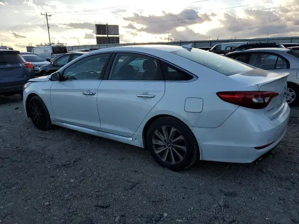 5NPE34AF4HH516576 2017 HYUNDAI SONATA - Image 2
