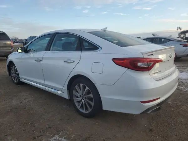 5NPE34AF4HH517422 2017 HYUNDAI SONATA - Image 2