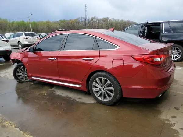 5NPE34AF4HH518196 2017 HYUNDAI SONATA - Image 2