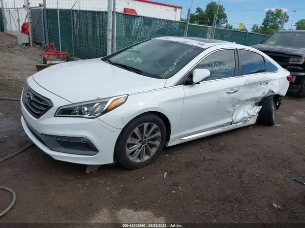 5NPE34AF4HH520238 2017 HYUNDAI SONATA - Image 2