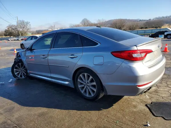5NPE34AF4HH520496 2017 HYUNDAI SONATA - Image 2
