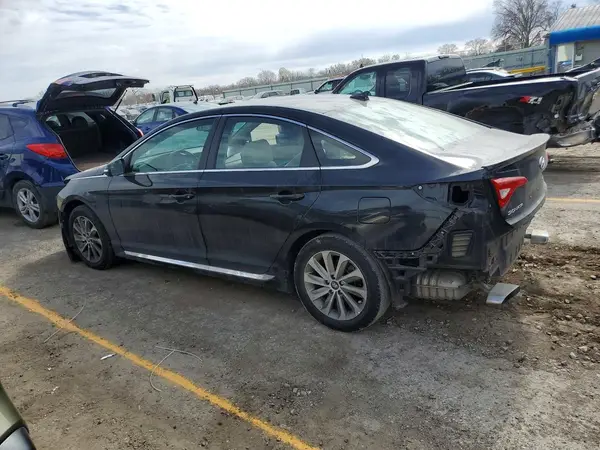 5NPE34AF4HH521471 2017 HYUNDAI SONATA - Image 2