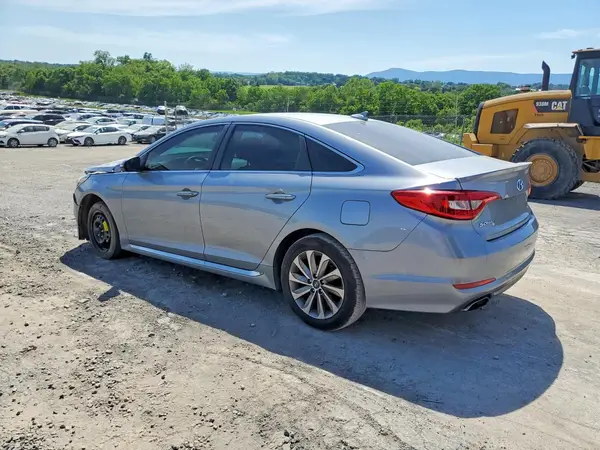 5NPE34AF4HH522457 2017 HYUNDAI SONATA - Image 2