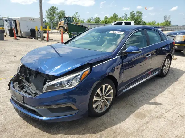 5NPE34AF4HH522913 2017 HYUNDAI SONATA - Image 1
