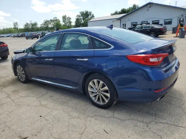 5NPE34AF4HH522913 2017 HYUNDAI SONATA - Image 2