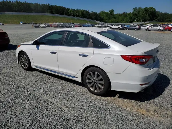 5NPE34AF4HH523155 2017 HYUNDAI SONATA - Image 2