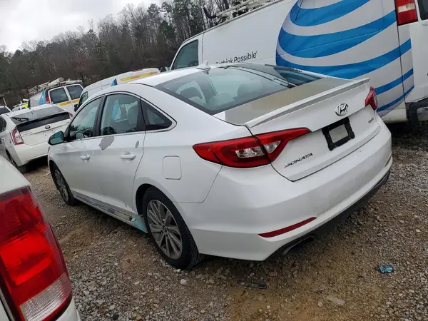 5NPE34AF4HH524273 2017 HYUNDAI SONATA - Image 2