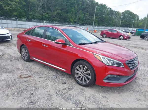 5NPE34AF4HH524466 2017 HYUNDAI SONATA - Image 1