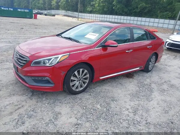 5NPE34AF4HH524466 2017 HYUNDAI SONATA - Image 2