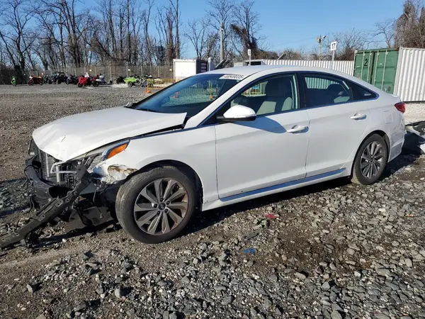 5NPE34AF4HH524502 2017 HYUNDAI SONATA - Image 1