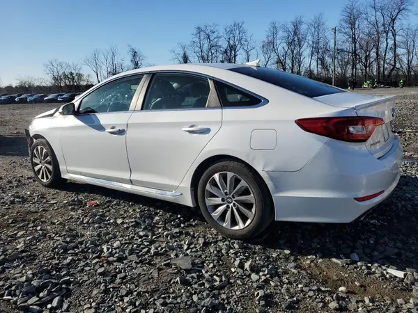 5NPE34AF4HH524502 2017 HYUNDAI SONATA - Image 2