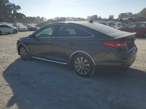 5NPE34AF4HH525715 2017 HYUNDAI SONATA - Image 2