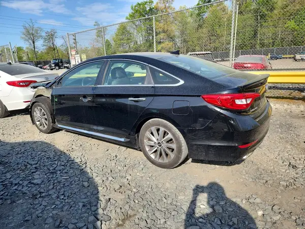 5NPE34AF4HH526153 2017 HYUNDAI SONATA - Image 2