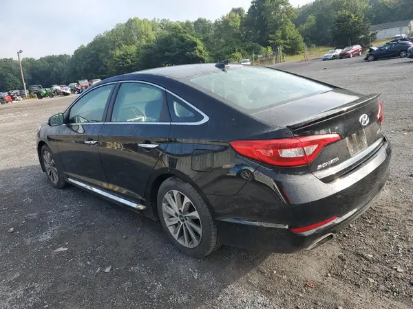 5NPE34AF4HH526685 2017 HYUNDAI SONATA - Image 2