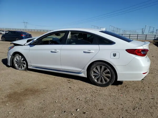 5NPE34AF4HH526749 2017 HYUNDAI SONATA - Image 2