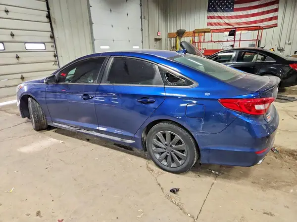 5NPE34AF4HH528226 2017 HYUNDAI SONATA - Image 2