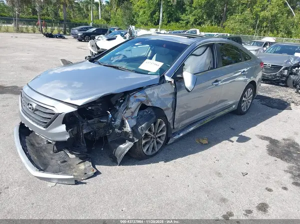 5NPE34AF4HH528257 2017 HYUNDAI SONATA - Image 2