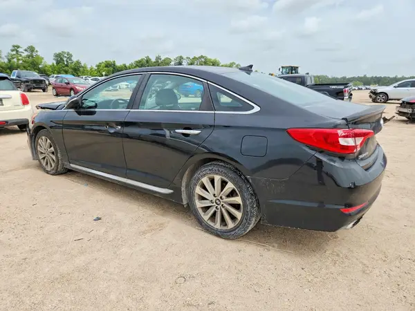 5NPE34AF4HH528582 2017 HYUNDAI SONATA - Image 2
