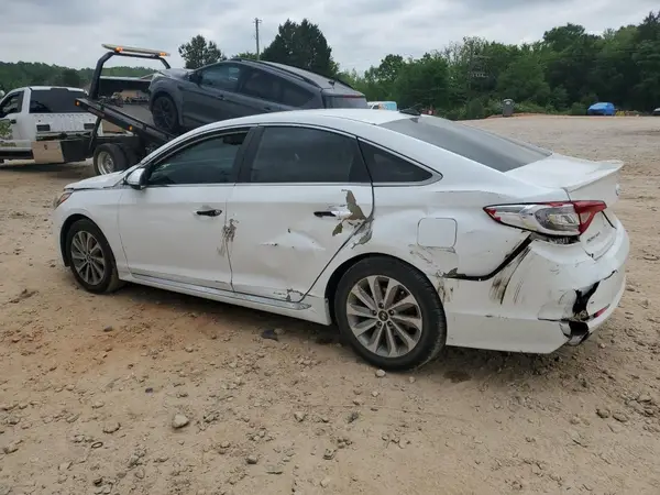 5NPE34AF4HH528713 2017 HYUNDAI SONATA - Image 2