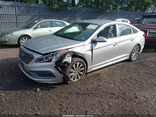 5NPE34AF4HH529425 2017 HYUNDAI SONATA - Image 2