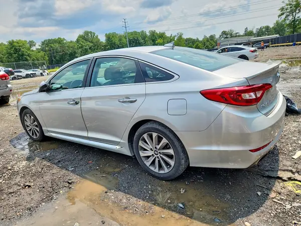 5NPE34AF4HH532860 2017 HYUNDAI SONATA - Image 2