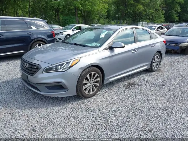 5NPE34AF4HH534463 2017 HYUNDAI SONATA - Image 2