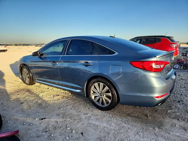 5NPE34AF4HH534527 2017 HYUNDAI SONATA - Image 2