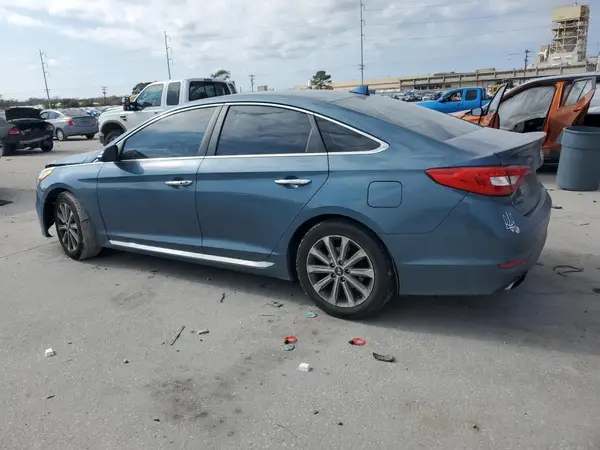 5NPE34AF4HH534530 2017 HYUNDAI SONATA - Image 2