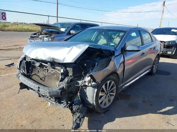 5NPE34AF4HH537928 2017 HYUNDAI SONATA - Image 2