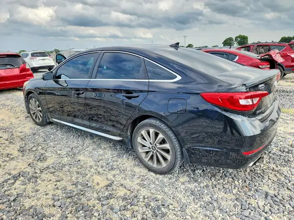 5NPE34AF4HH538898 2017 HYUNDAI SONATA - Image 2