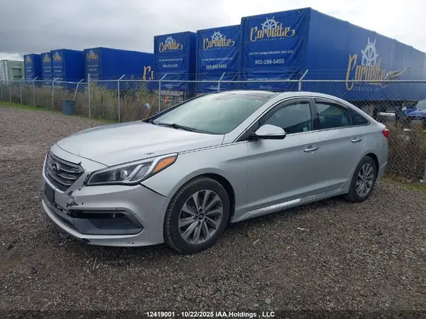 5NPE34AF4HH538982 2017 HYUNDAI SONATA - Image 2