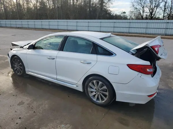 5NPE34AF4HH539386 2017 HYUNDAI SONATA - Image 2