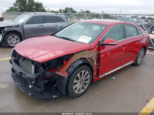 5NPE34AF4HH541347 2017 HYUNDAI SONATA - Image 2
