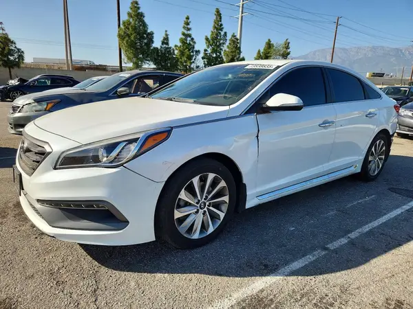 5NPE34AF4HH542319 2017 HYUNDAI SONATA - Image 1