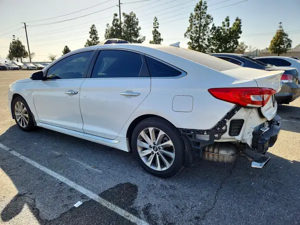5NPE34AF4HH542319 2017 HYUNDAI SONATA - Image 2