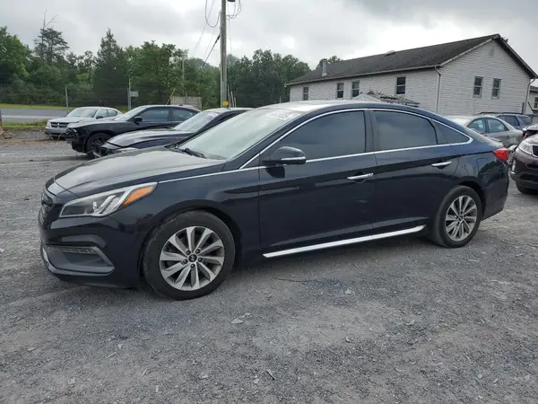 5NPE34AF4HH542370 2017 HYUNDAI SONATA - Image 1